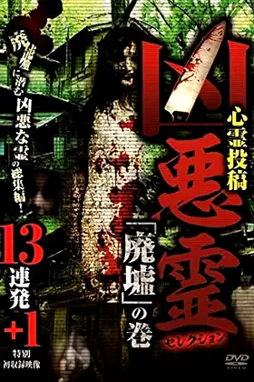 Malevolent Spirits Selection: "Ruins" Volume - 13 Consecutive Shots +1 poster