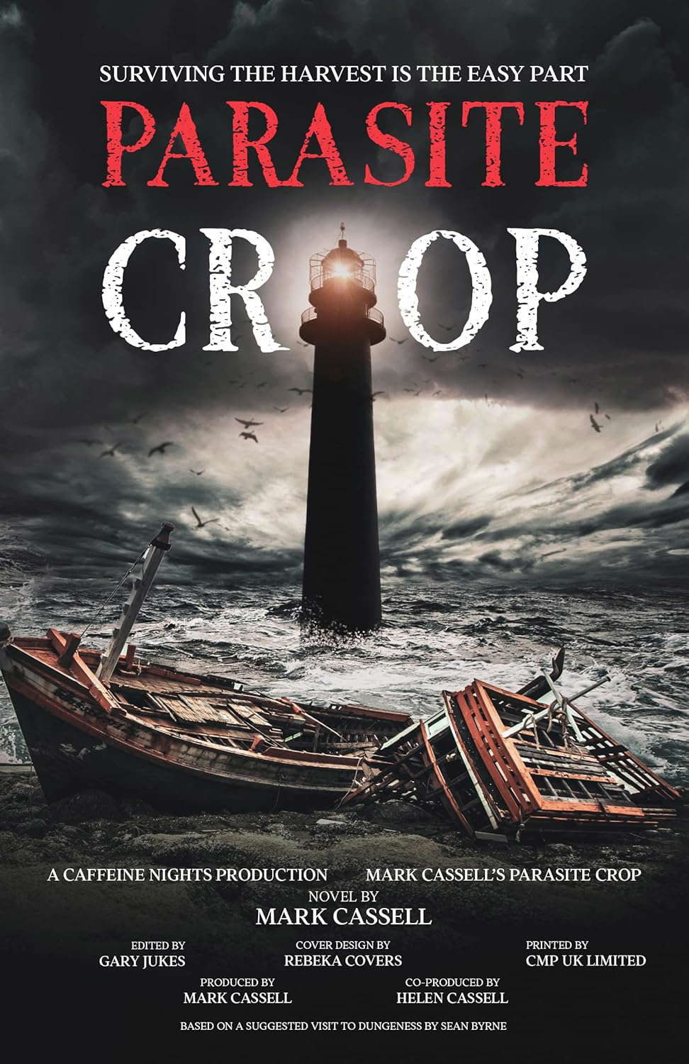 Parasite Crop: Surviving the harvest is the easy part... poster