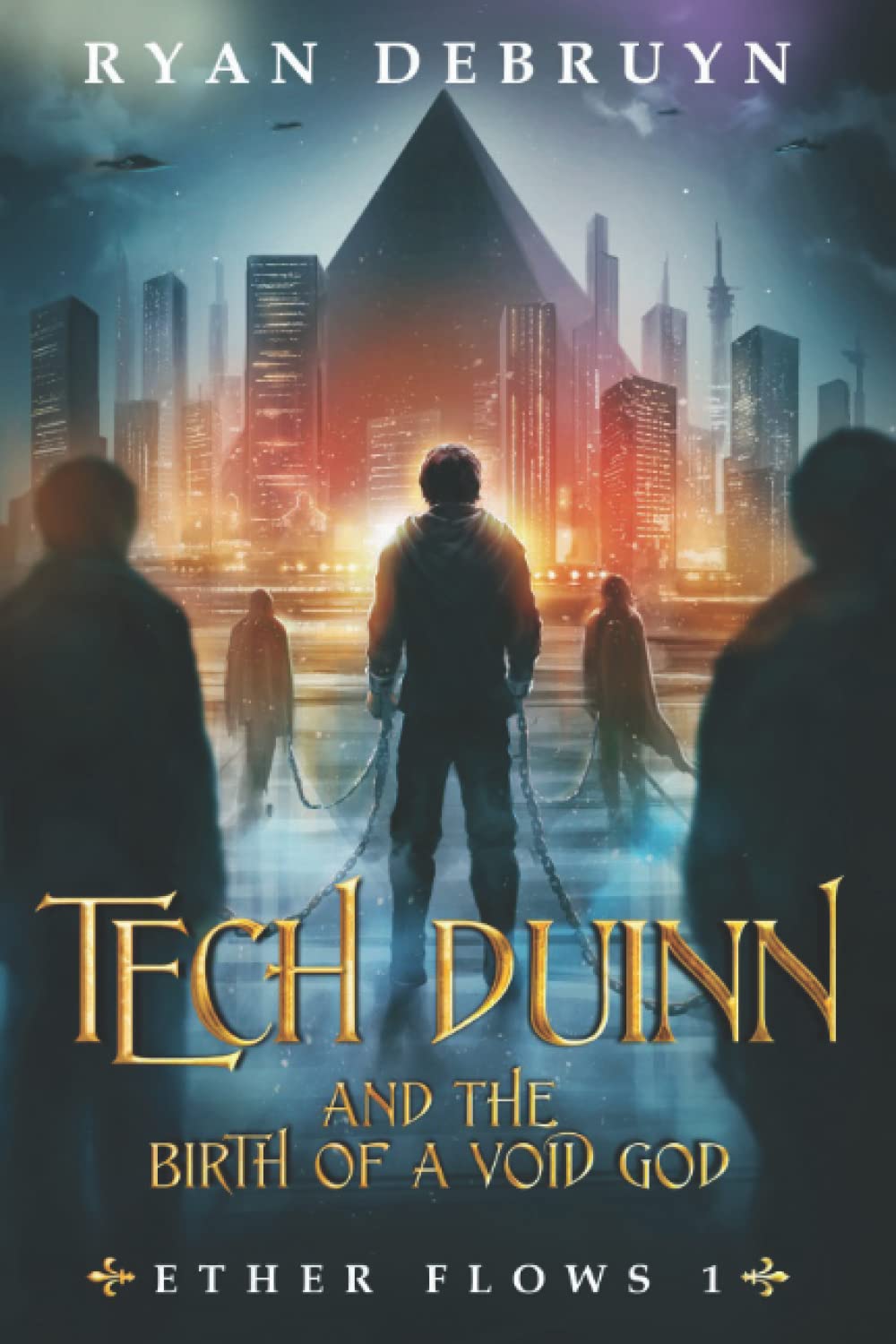 Tech Duinn: An Ether Collapse Series (Ether Flows) poster