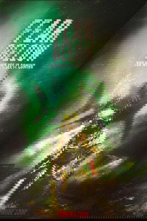 Fear Below poster