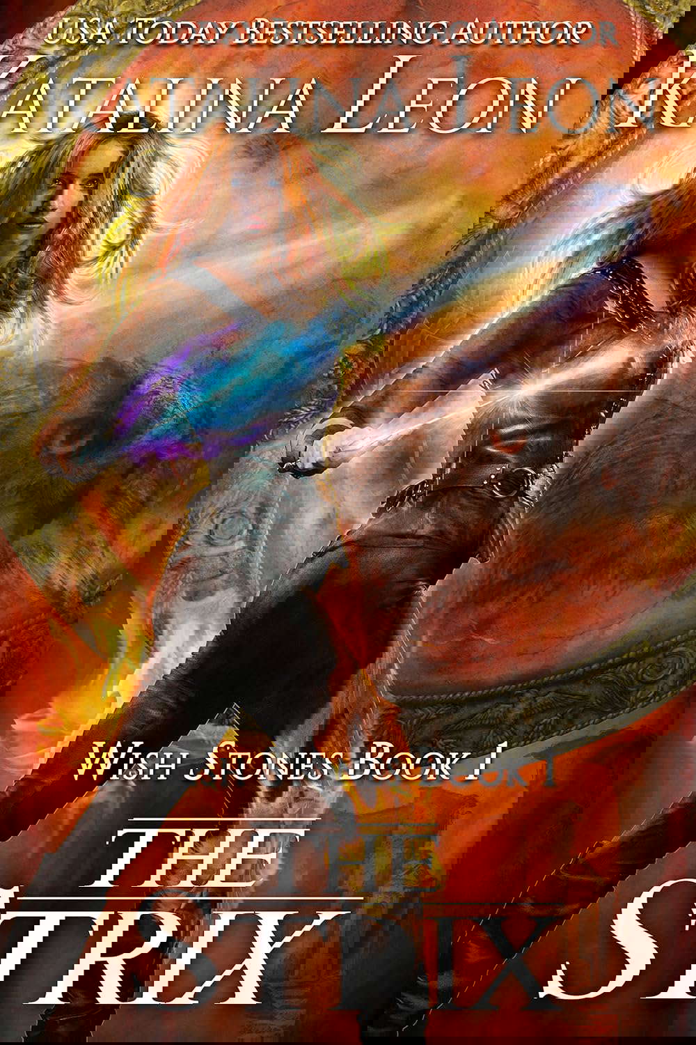 The Strix: Wish Stones book 1 poster