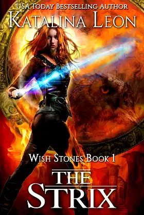 The Strix: Wish Stones book 1 poster