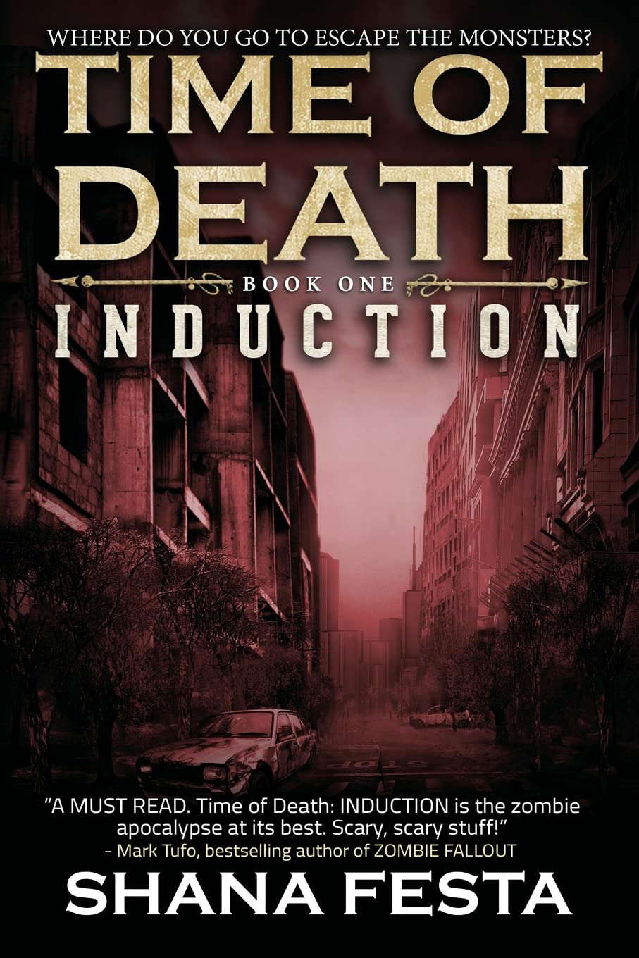 Time of Death Book 1: Induction (A Zombie Novel) poster