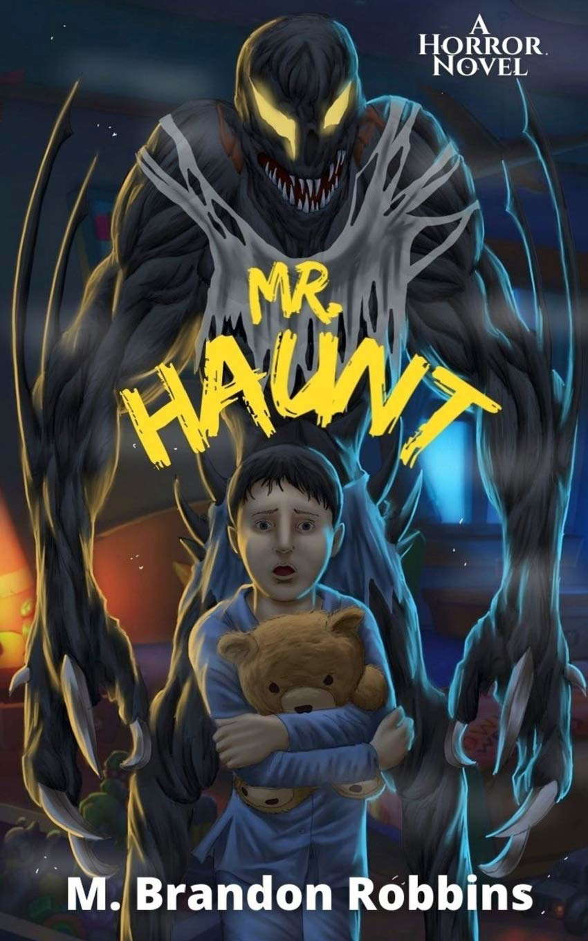 Mr. Haunt: A Horror Novel poster