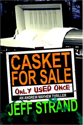 Casket For Sale: Only Used Once poster