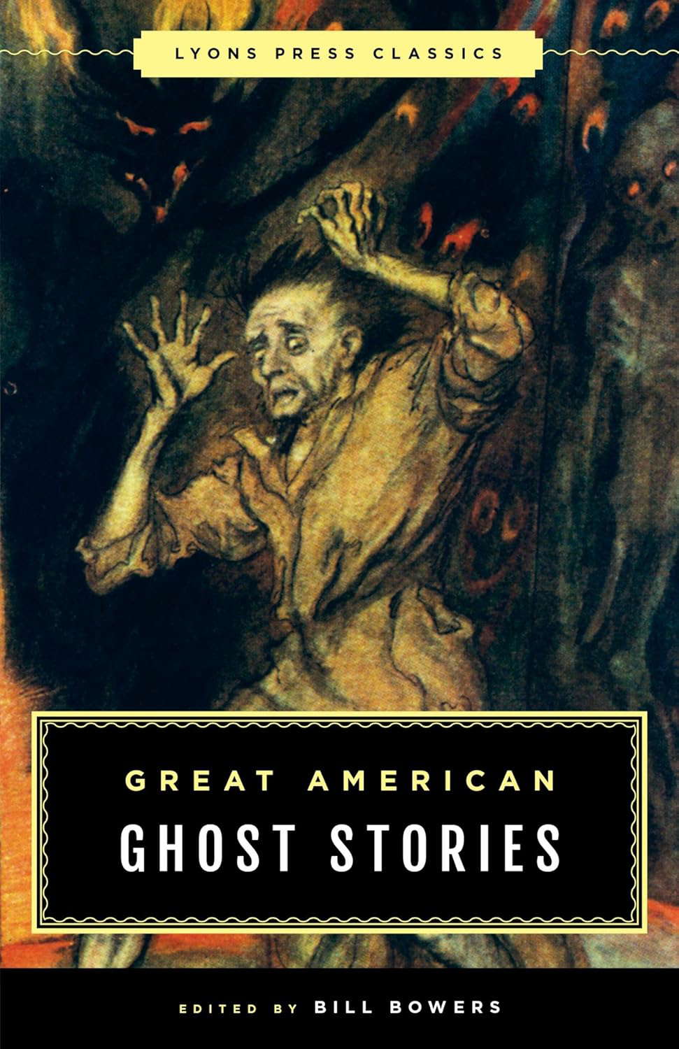 Great American Ghost Stories: Lyons Press Classics poster