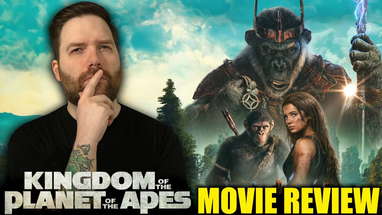 Kingdom of the Planet of the Apes - Movie Review poster