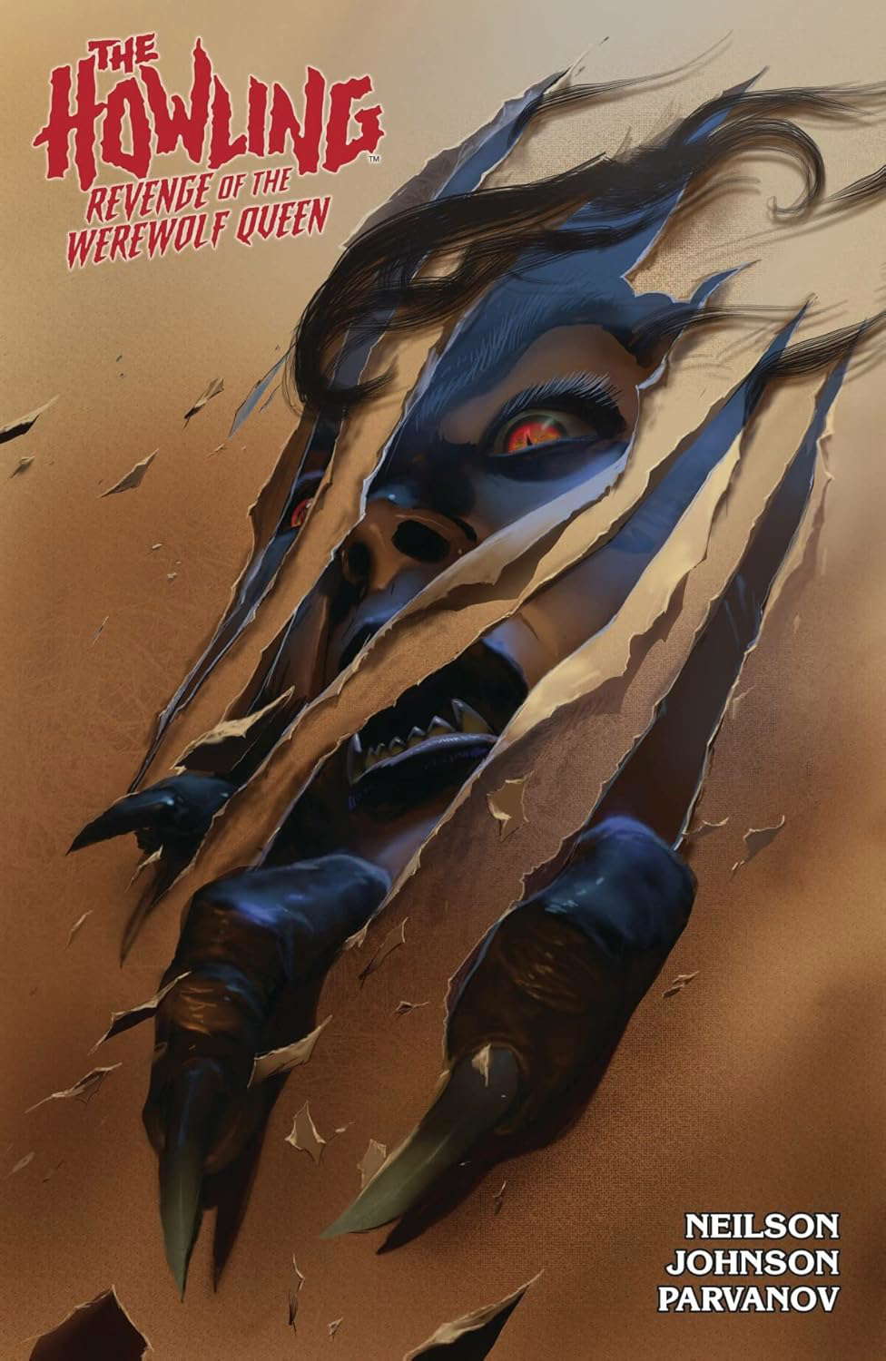 The Howling: Revenge of the Werewolf Queen (1) poster