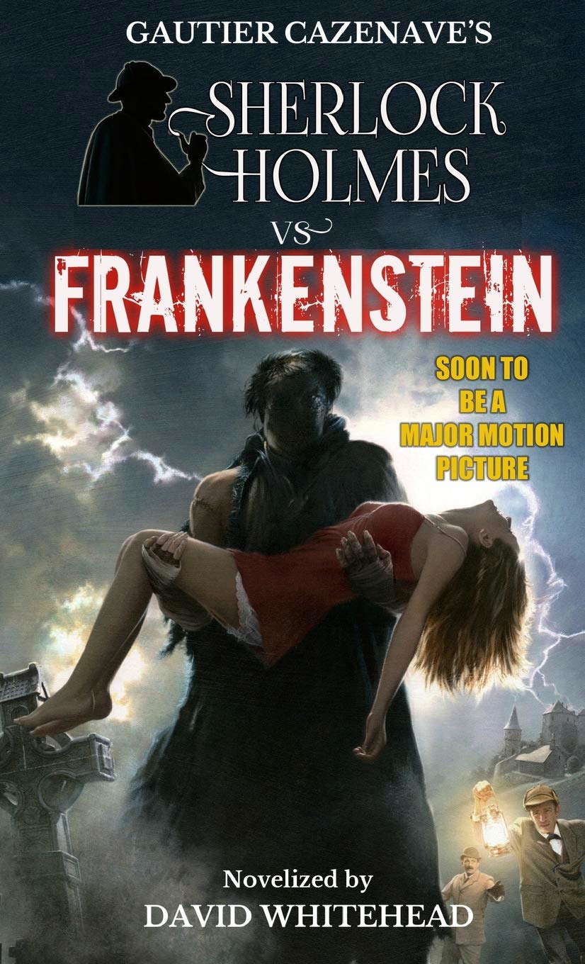 Sherlock Holmes vs. Frankenstein poster