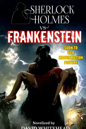 Sherlock Holmes vs. Frankenstein poster