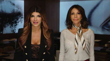 Real Housewives of New Jersey Flip A Table Again! poster