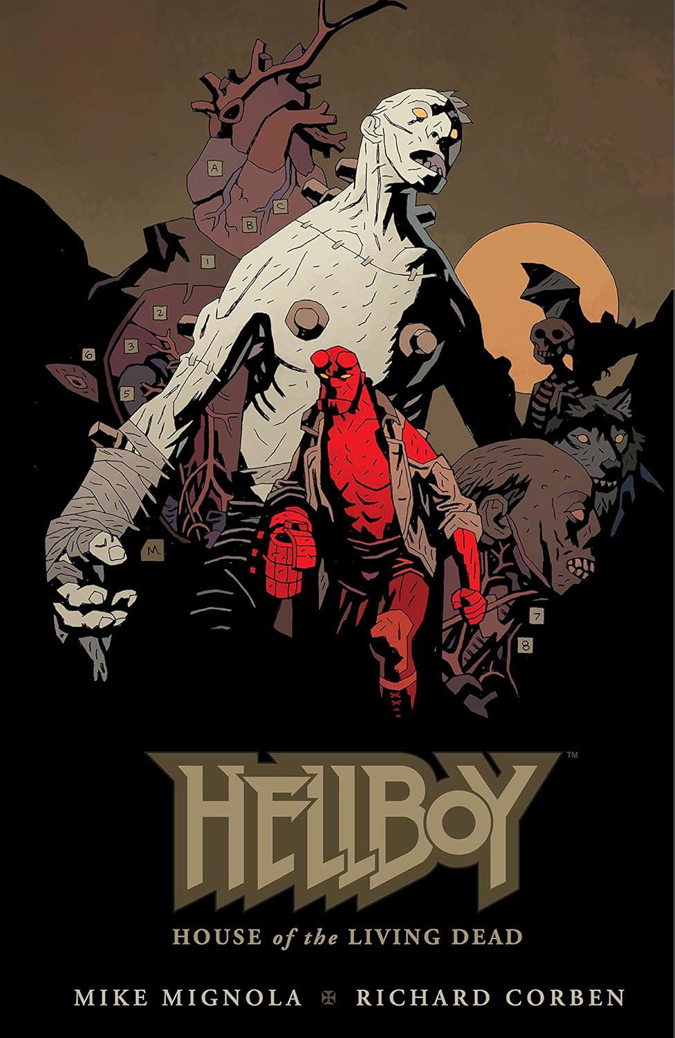 Hellboy: House of The Living Dead poster