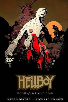 Hellboy: House of The Living Dead poster