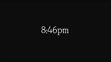 8:46pm - Horror Short Film poster