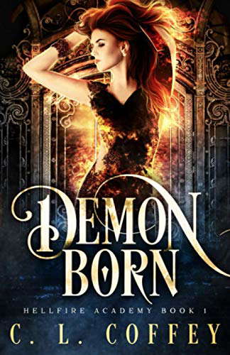 Demon Born (Hellfire Academy) poster