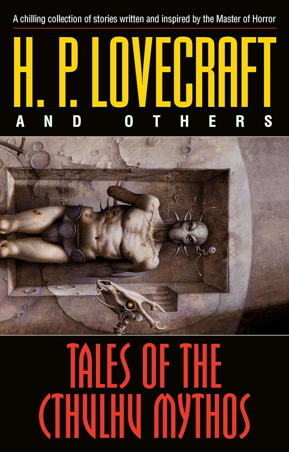 Tales of the Cthulhu Mythos: Stories poster