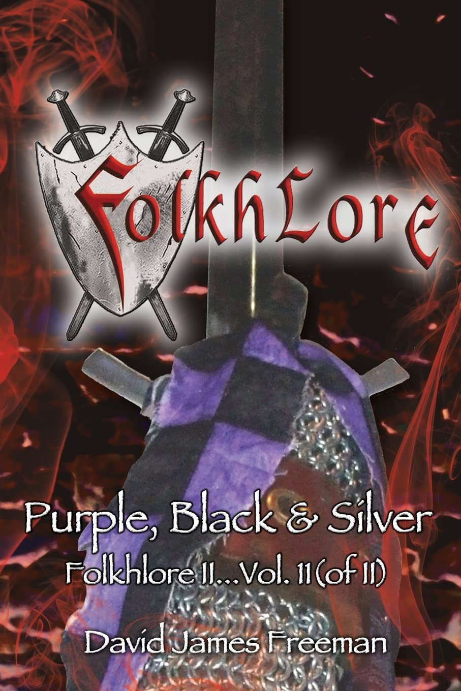 Folkhlore : Purple Black & Silver ... Folkhlore II - Vol.II (OF II) poster