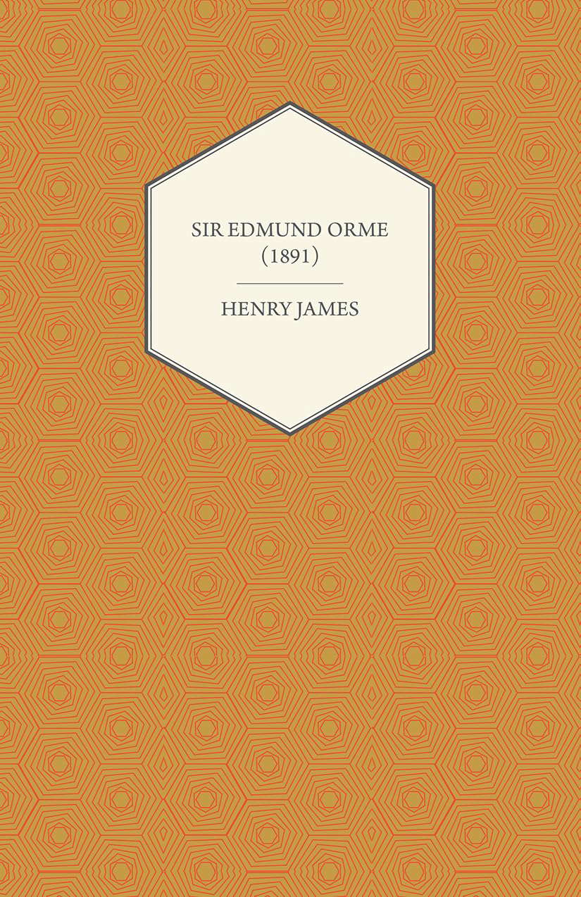 Sir Edmund Orme (1891) poster