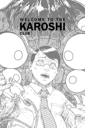 Welcome to the Karoshi Club poster