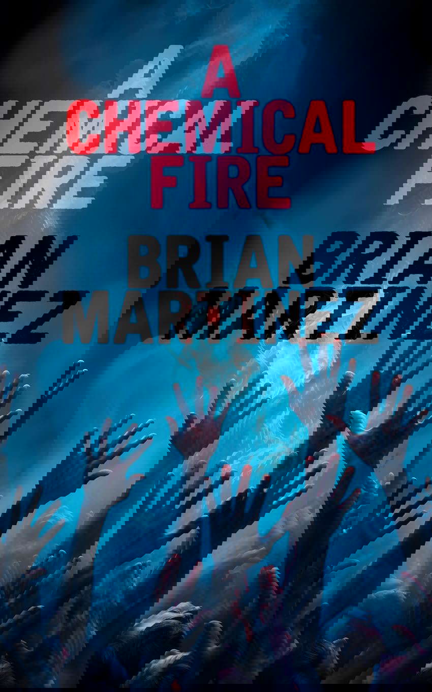 A Chemical Fire: a novel poster