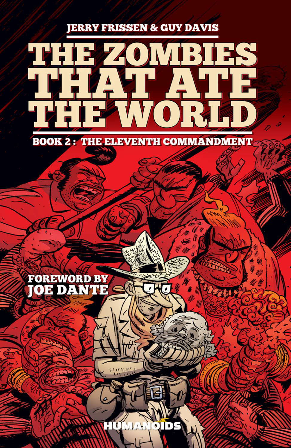 The Zombies That Ate the World Book 2: The Eleventh Commandment poster