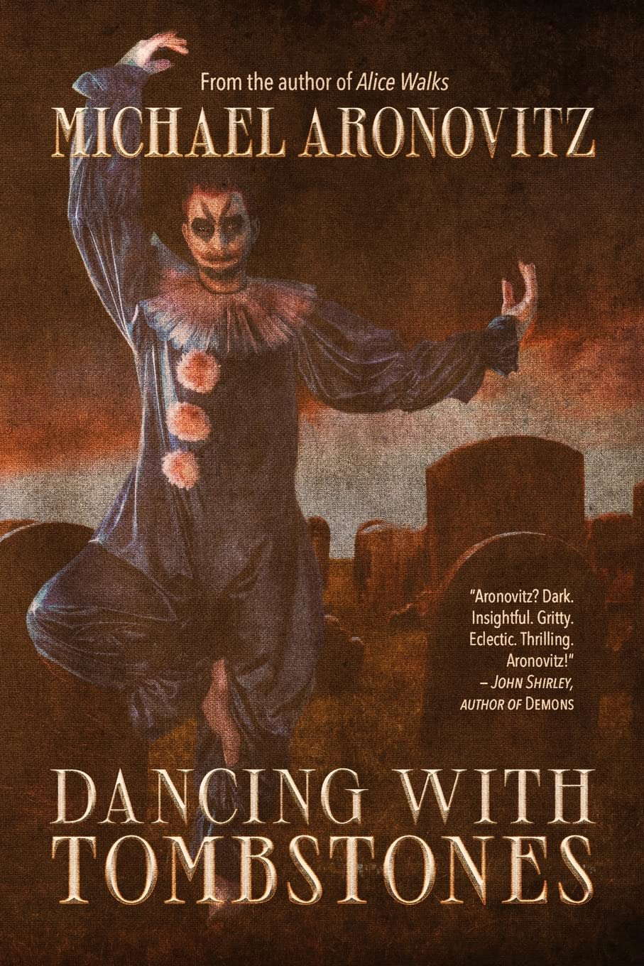 Dancing with Tombstones poster