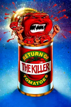 Return of the Killer Tomatoes! poster