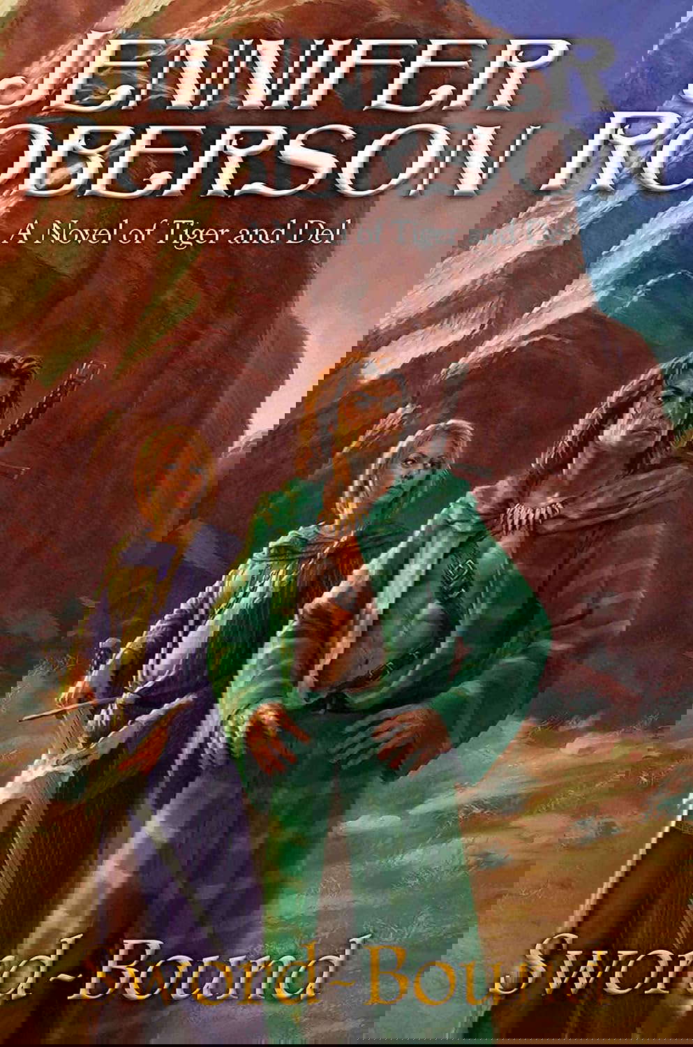 Sword-Bound (Tiger and Del Book 7) poster