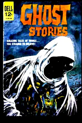 Ghost Stories #2: Ghostly tales of suspense and terror poster