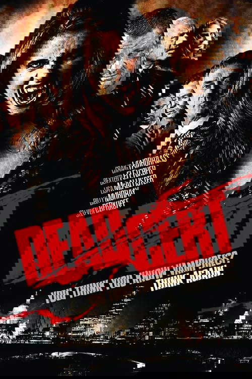 Dead Cert poster