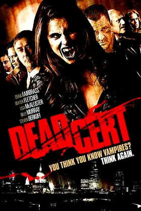 Dead Cert poster