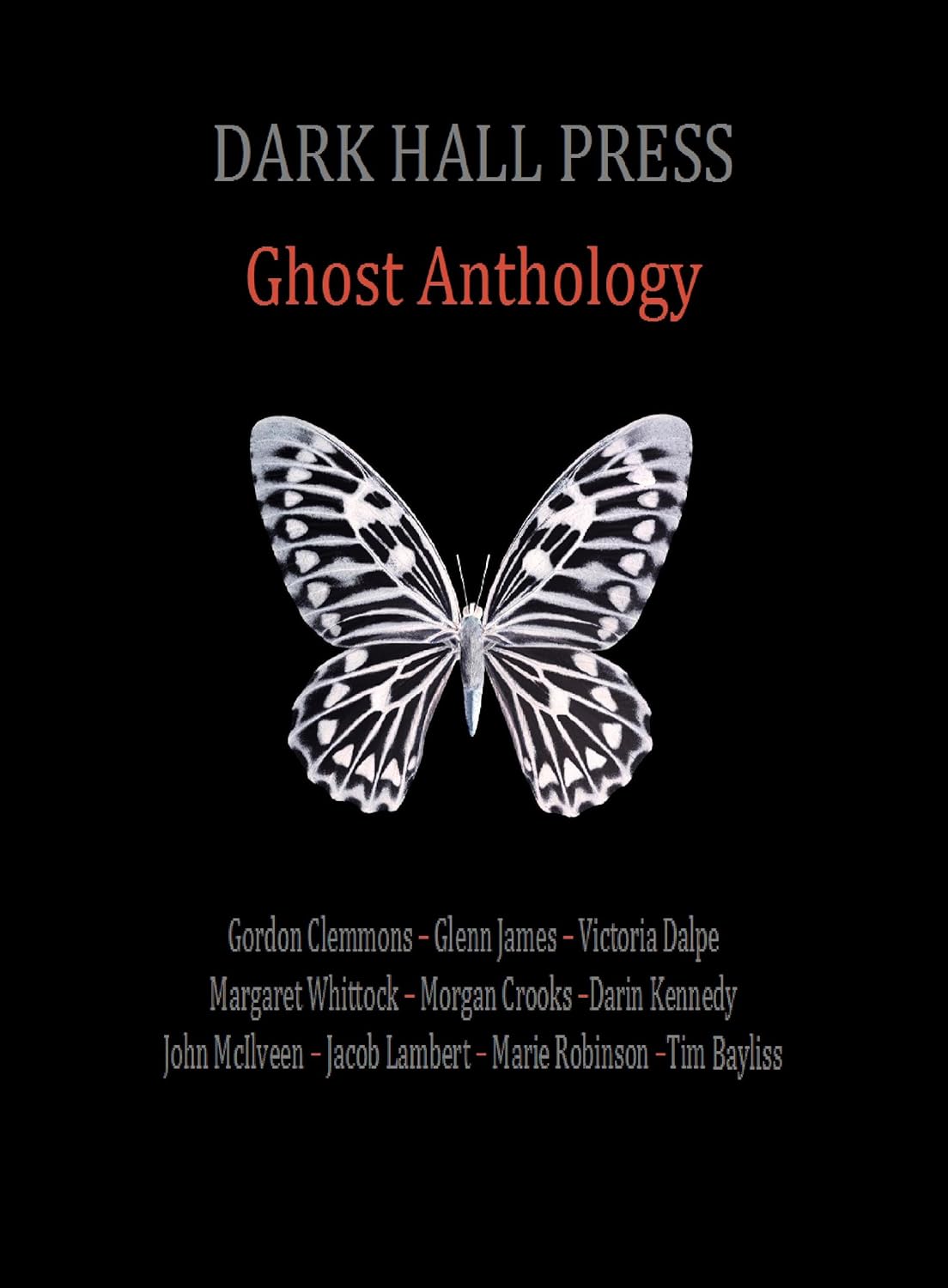 Dark Hall Press Ghost Anthology poster