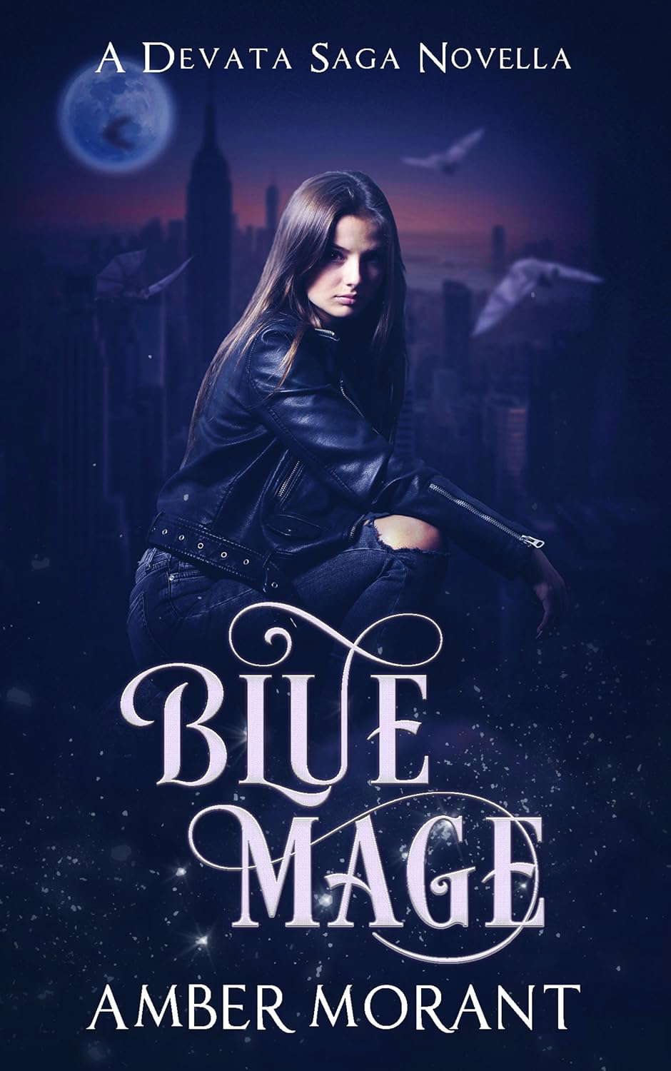 Blue Mage: A Devata Saga Novella poster