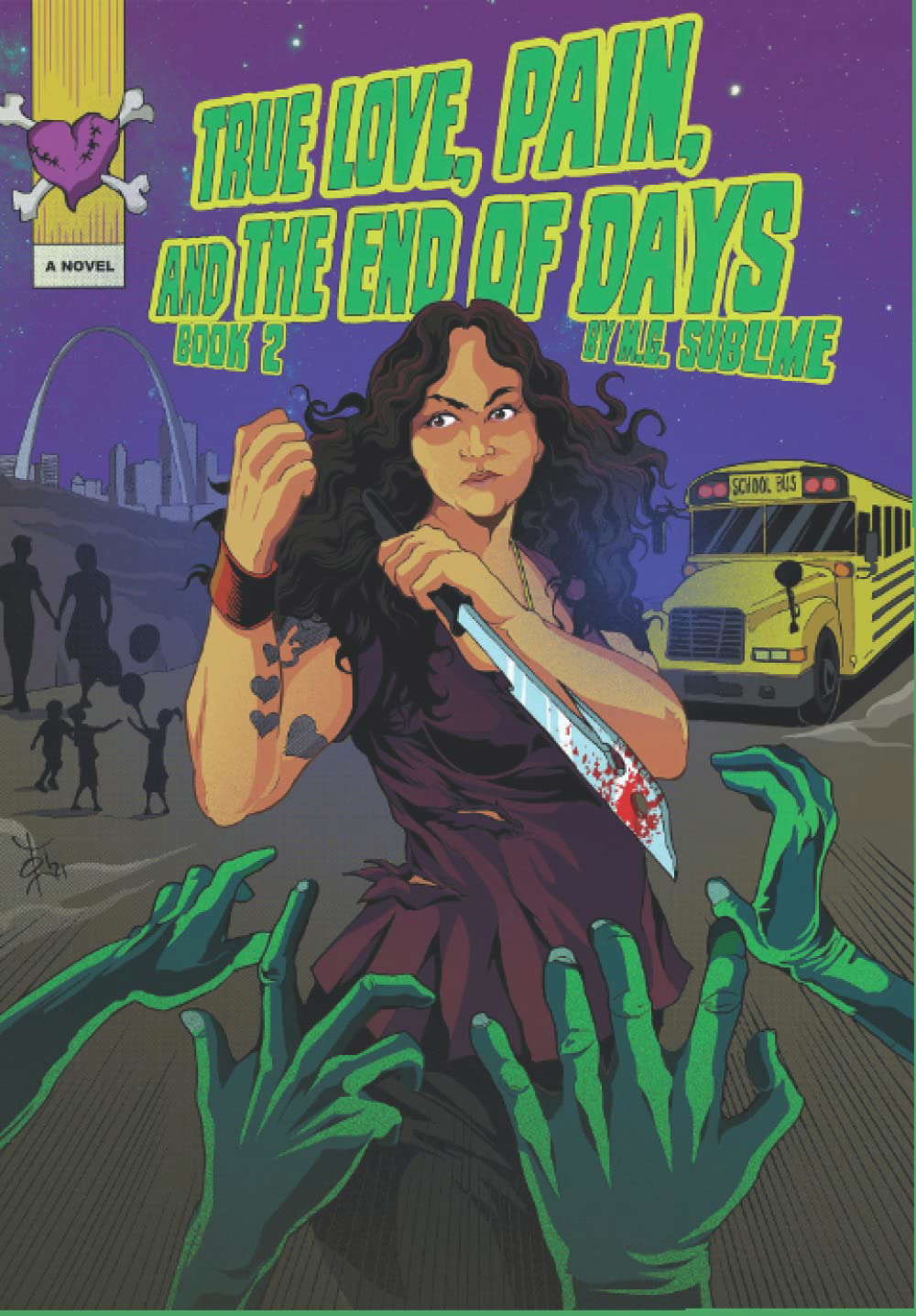 True Love, Pain, and the End of Days: Book 2 poster