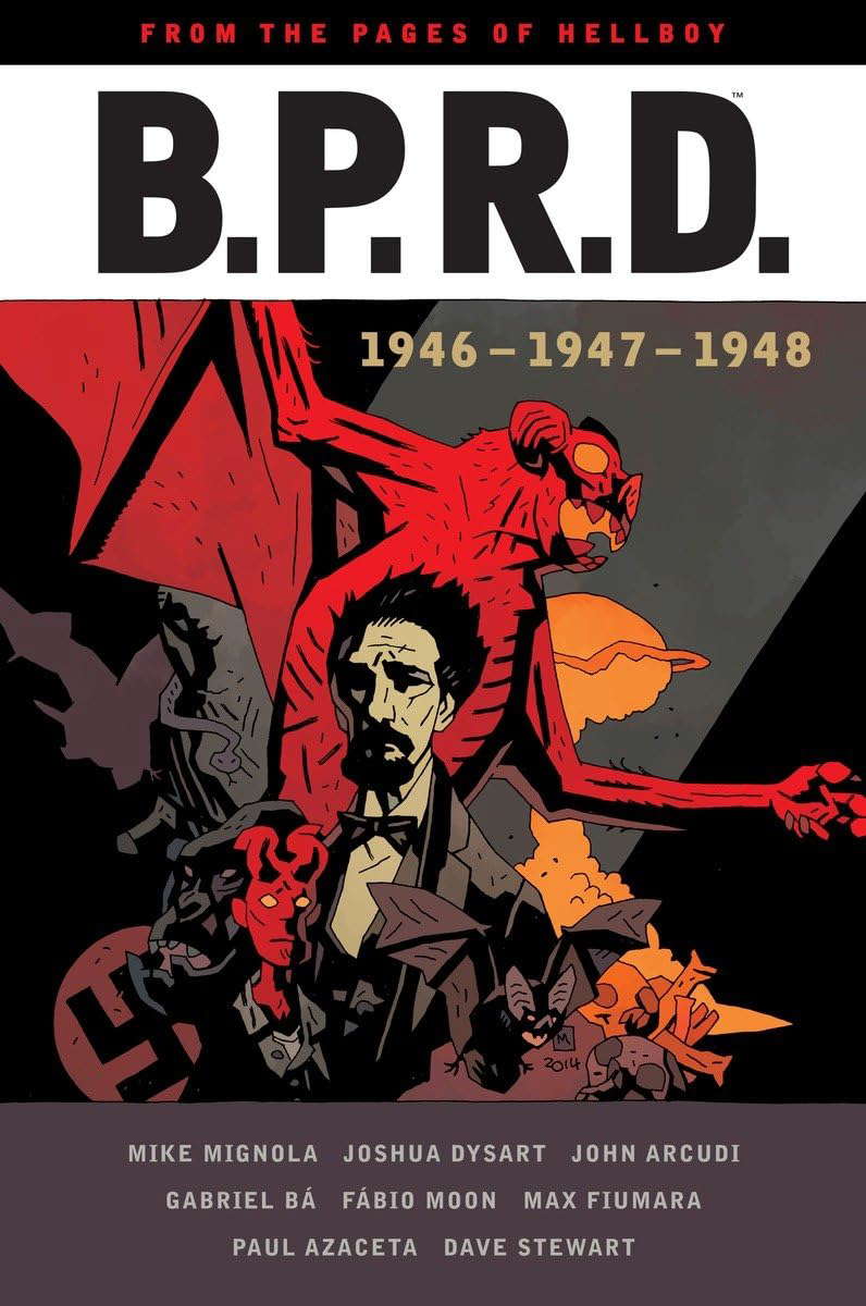 B.P.R.D: 1946-1948 poster