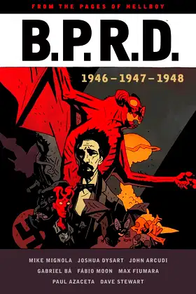 B.P.R.D: 1946-1948 poster