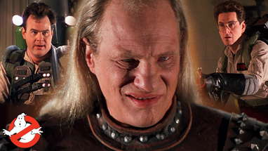 Final Battle With Vigo | Film Clip | GHOSTBUSTERS II | With Captions poster