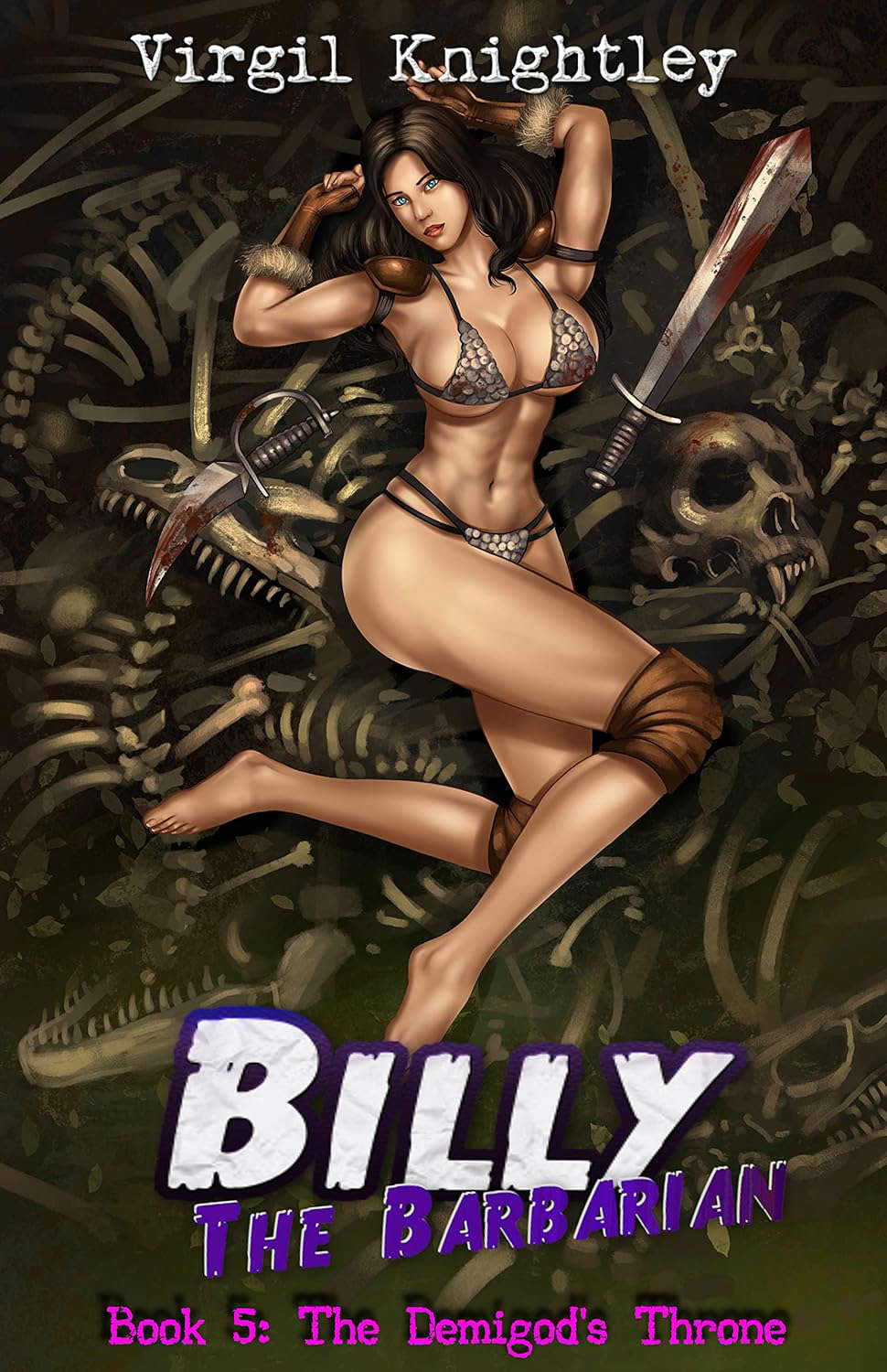 Billy the Barbarian 5: The Demigod's Throne poster