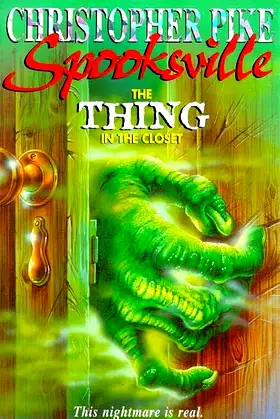 The Thing in the Closet (Spooksville) poster