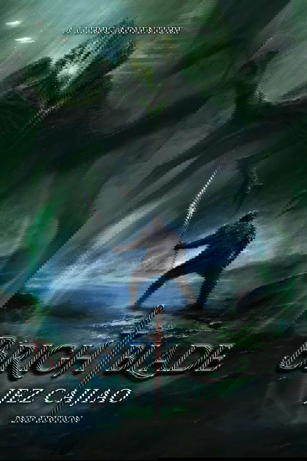 Brightblade: A LitRPG Adventure (UnderVerse) poster