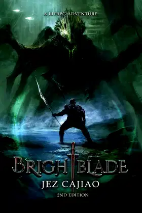 Brightblade: A LitRPG Adventure (UnderVerse) poster