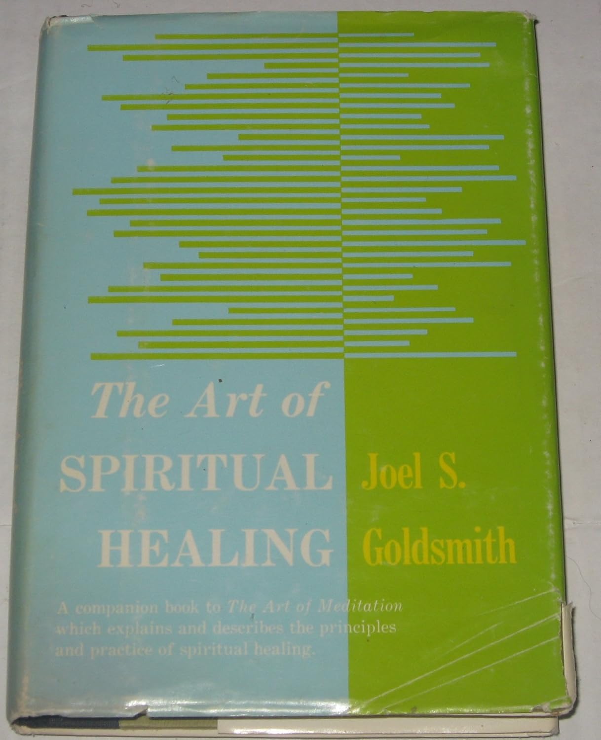 The Art of Spiritual Healing poster