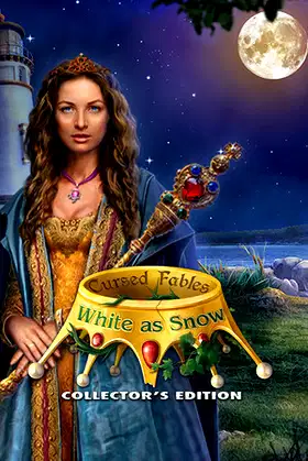 Cursed Fables: White as Snow Collector's Edition poster