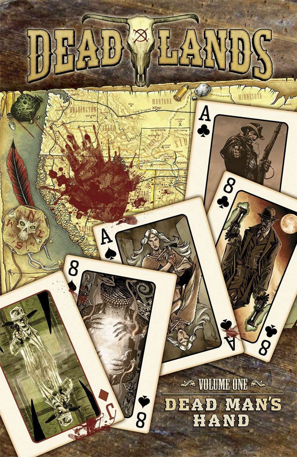 Dead Lands: Dead Man's Hand poster