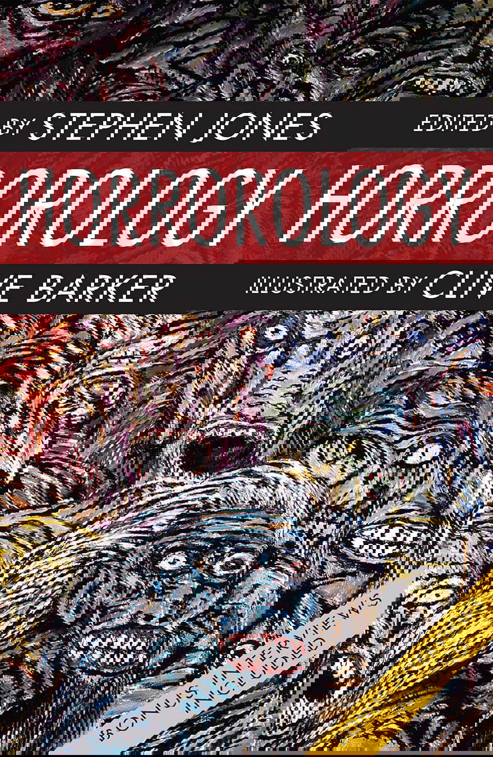 Horrorology: Books of Horror poster