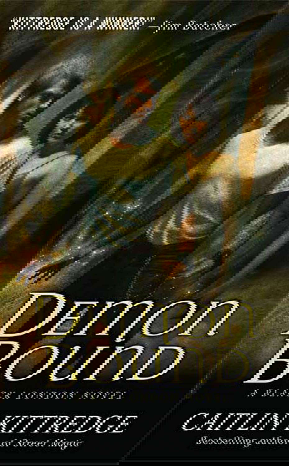 Demon Bound (Black London, Book 2) poster