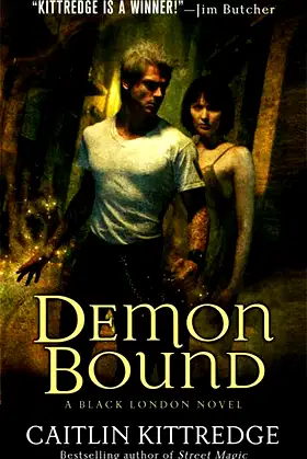 Demon Bound (Black London, Book 2) poster