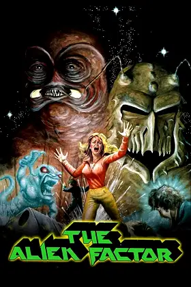 The Alien Factor poster