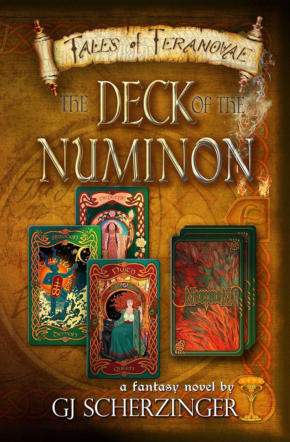 The Deck of the Numinon poster