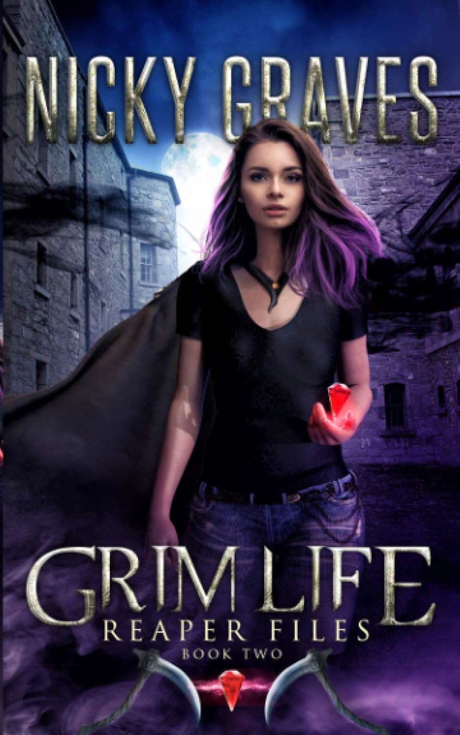 Grim Life: A reaper's tale (Reaper Files) poster